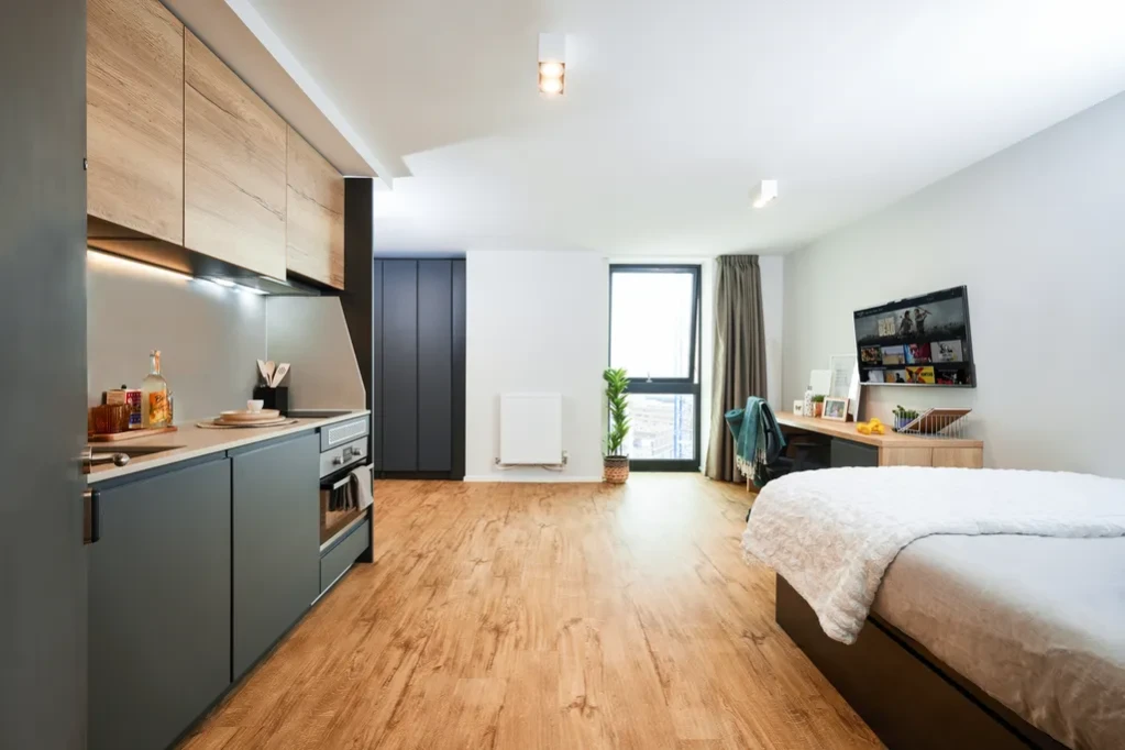 Leeds Portland Crescent - Leeds - chambre - ImmoJeune