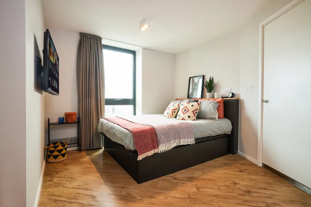 Leeds Portland Crescent - Leeds - chambre - ImmoJeune