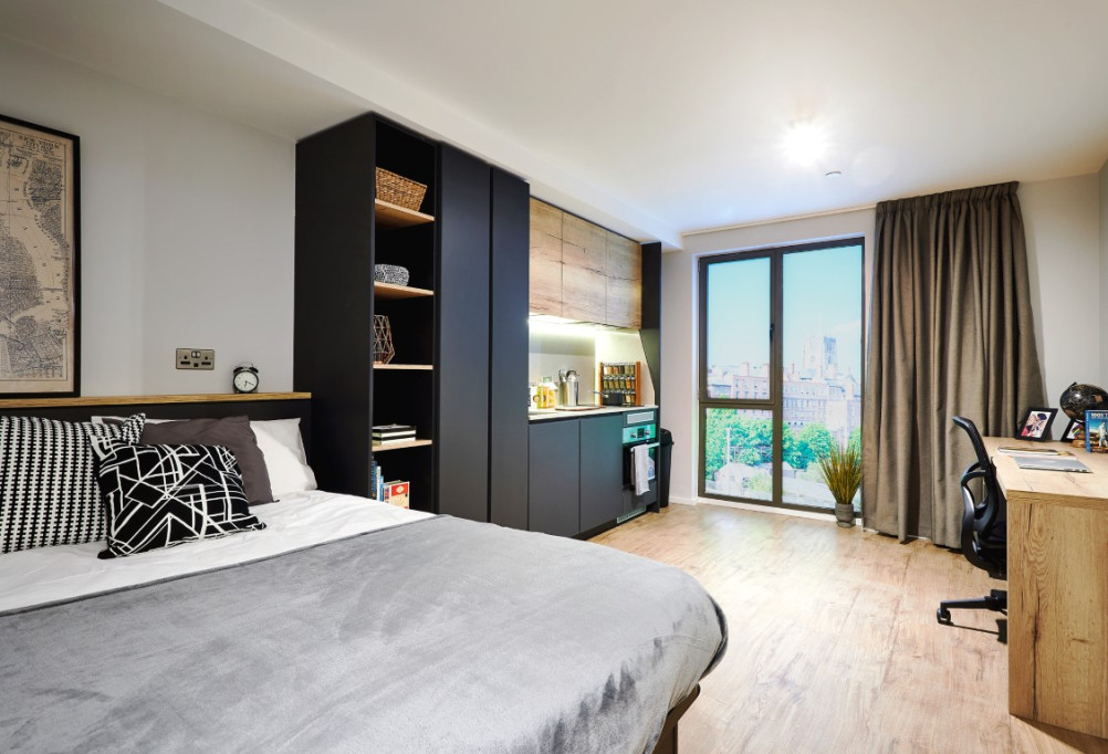 Station Street - Nottingham - chambre - ImmoJeune