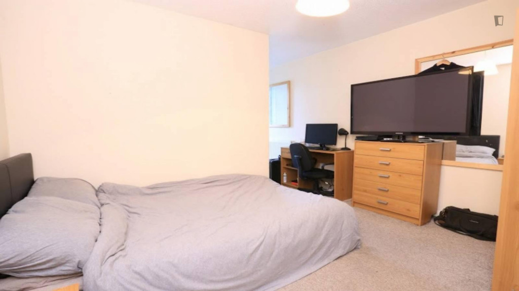 Comfortable double bedroom near the Bromley-by-Bow tube - London - chambre - ImmoJeune