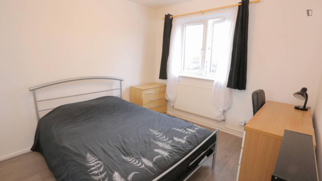 Appealing double bedroom near Queen Mary University of London - London - chambre - ImmoJeune