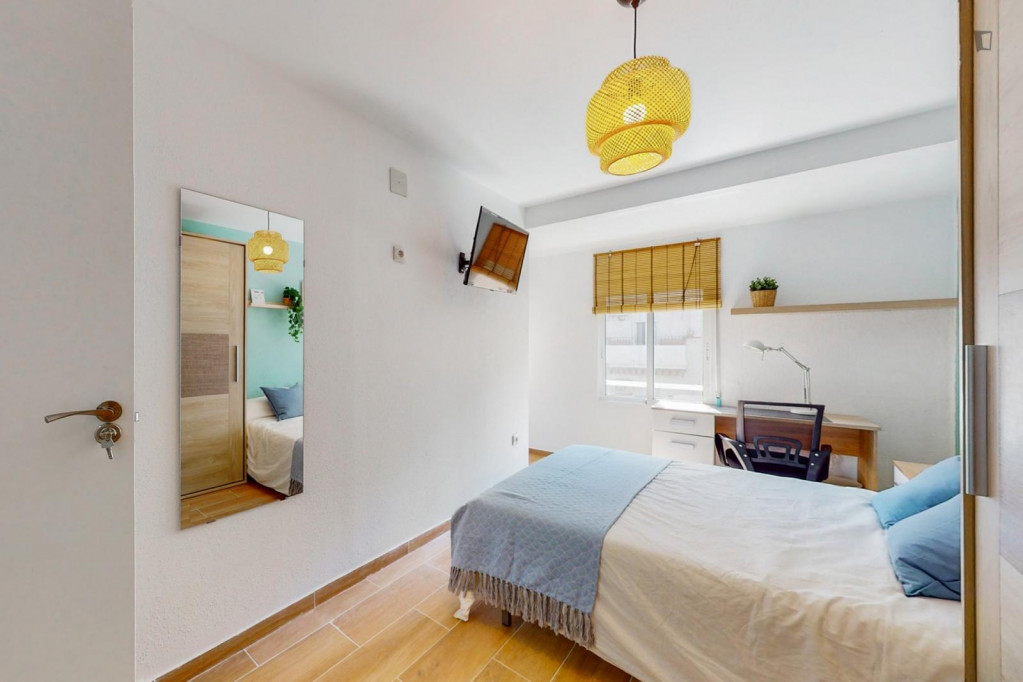 Cozy single bedroom - Valence - chambre - ImmoJeune