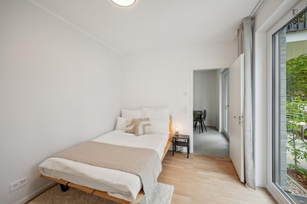 Exquisite double bedroom in Mitte - Berlin - chambre - ImmoJeune