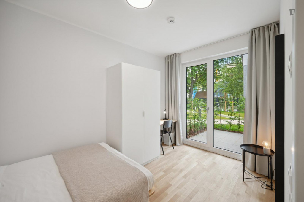 Snug double bedroom not far from Böckler Park - Berlin - chambre - ImmoJeune