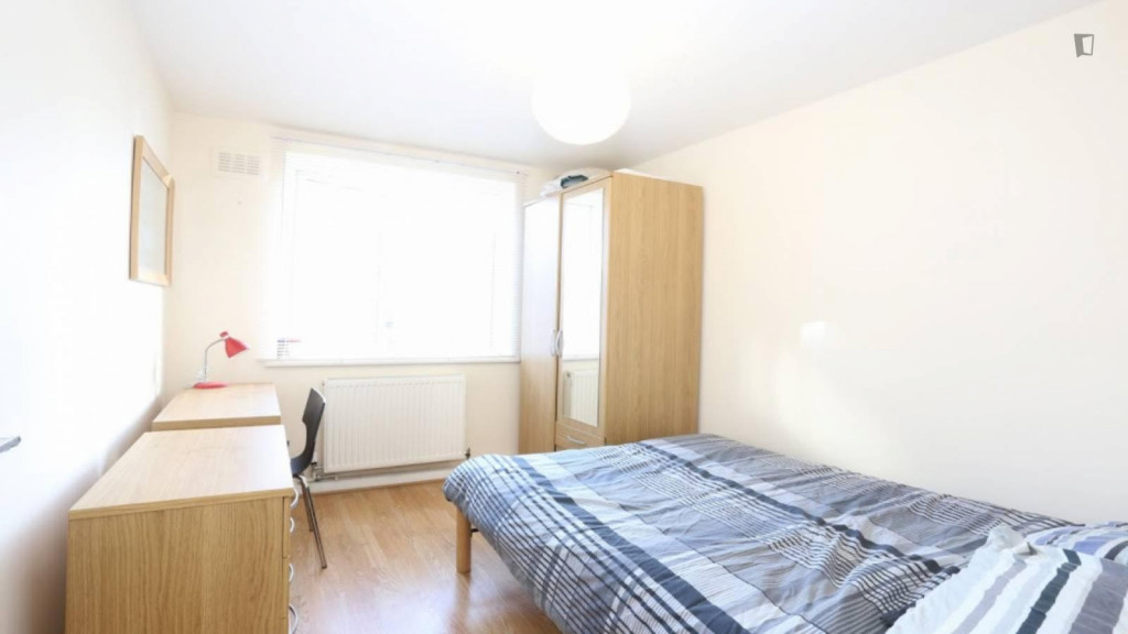 Charming double bedroom near the Bow Road tube - London - chambre - ImmoJeune