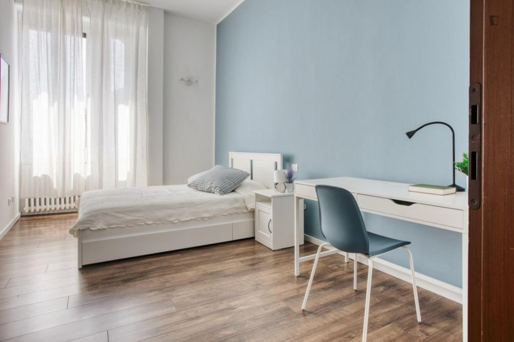 Very cool double bedroom in Dergano - Milan - chambre - ImmoJeune