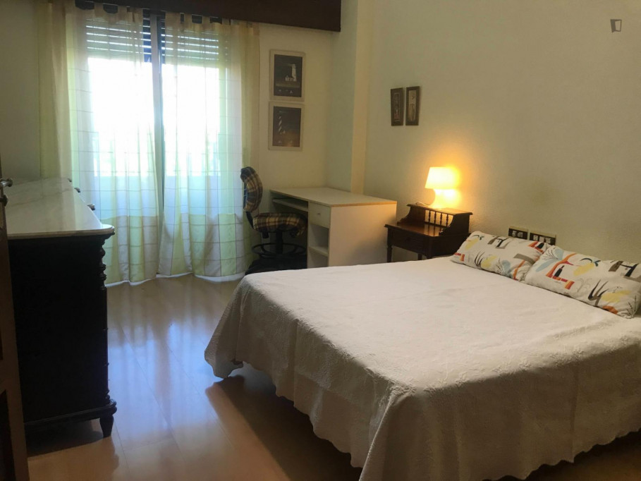 Bright 1-bedroom apartment near Universidad de Salamanca - Salamanca - chambre - ImmoJeune