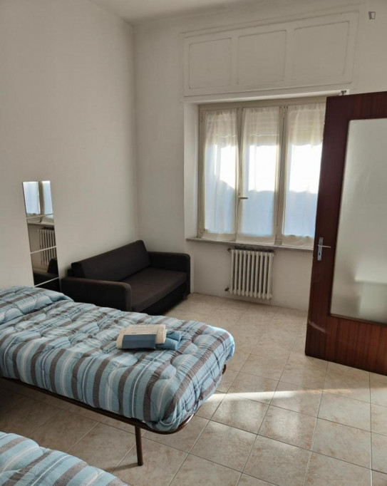Lovely apartment close to the Mole Antonelliana - Turin - chambre - ImmoJeune