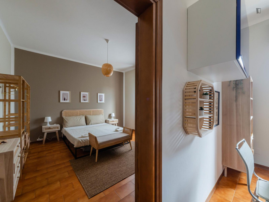 Very cosy 1-bedroom apartment close to Bologna Arcoveggio train station