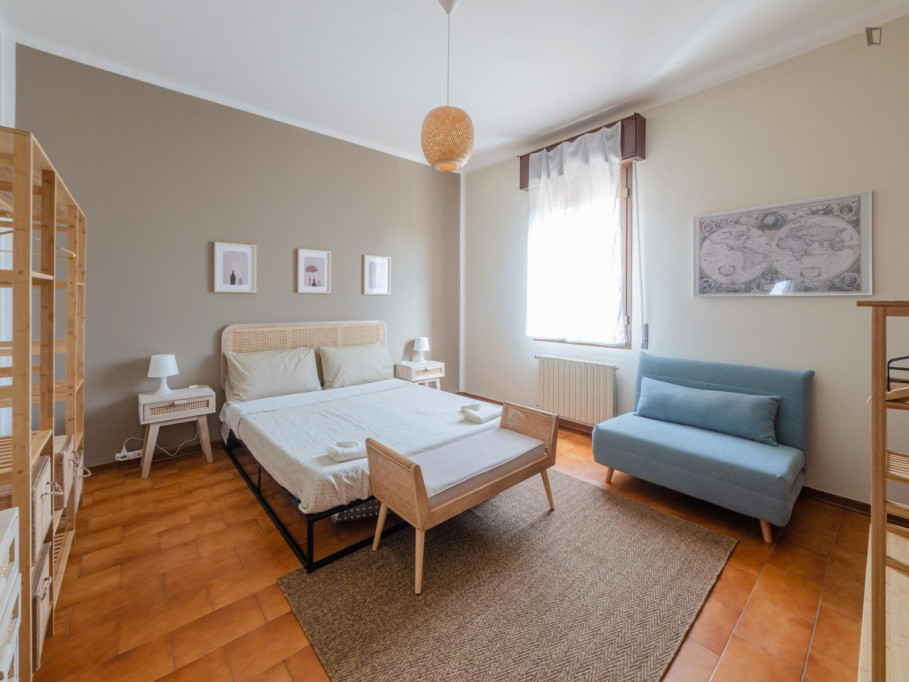 Very cosy 1-bedroom apartment close to Bologna Arcoveggio train station