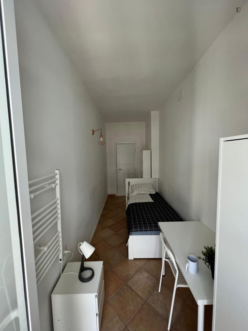 Luminous single bedroom close to Università di Bari - Bari - chambre - ImmoJeune