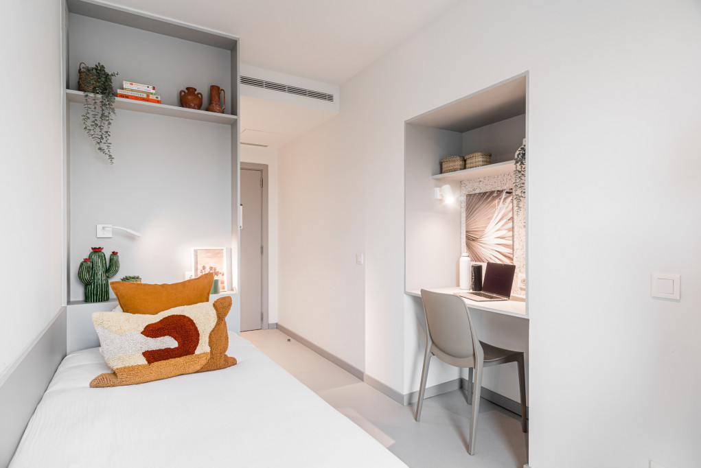 Nido Asprela - Porto - chambre - ImmoJeune