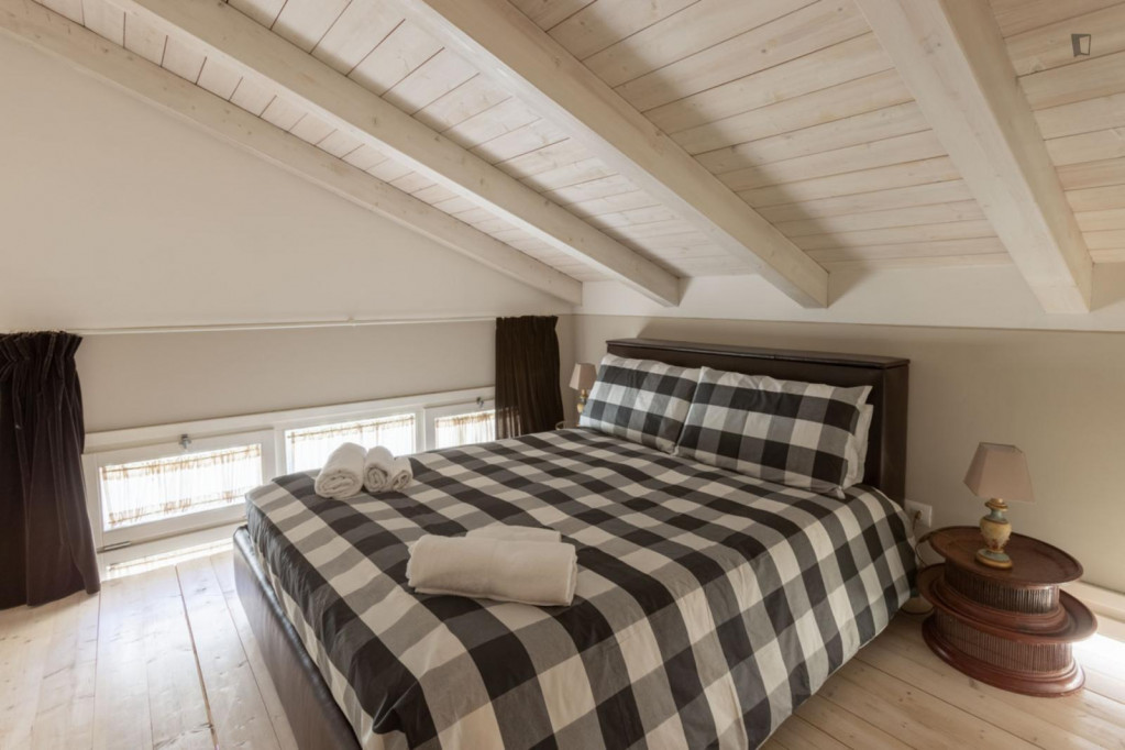 Lovely 1-bedroom house with garden close to Firenze Campo Marte station