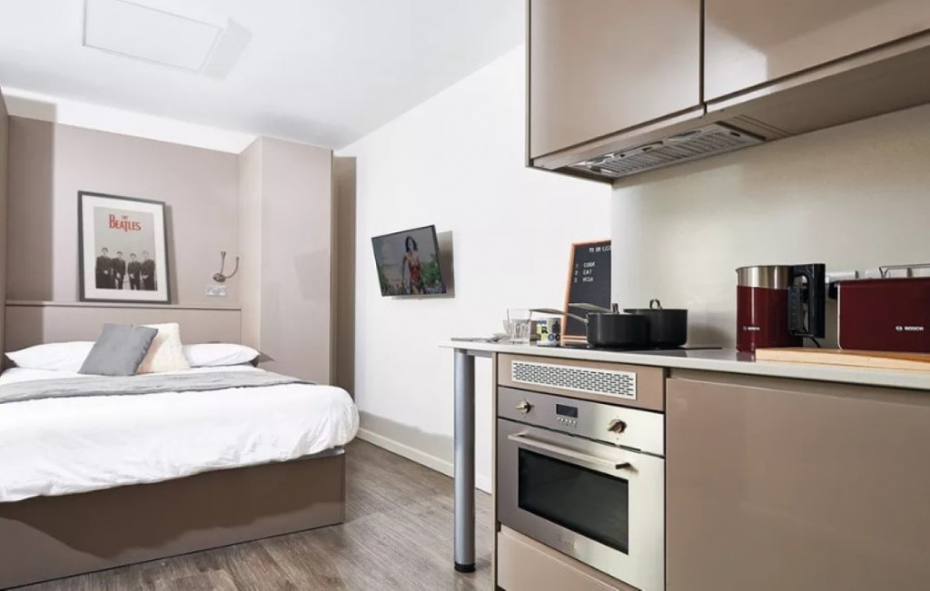 Crosshall Street Liverpool - Liverpool - chambre - ImmoJeune