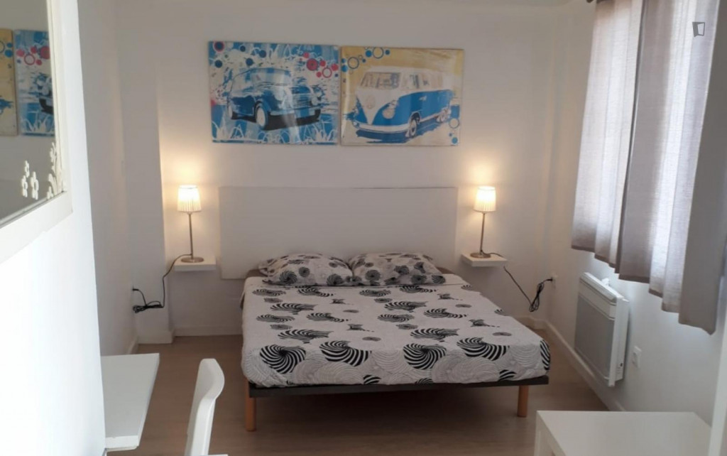 Double bedroom with private bathroom - Valence - chambre - ImmoJeune