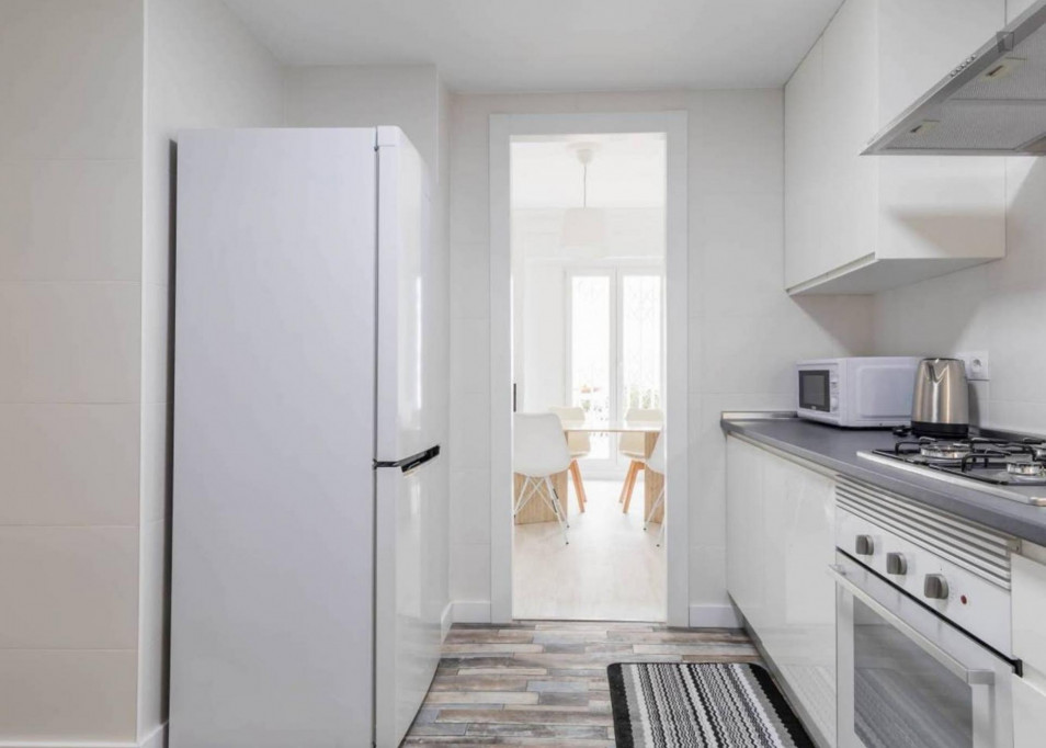 Really nice 3-Bedroom apartment in L'Eixample.