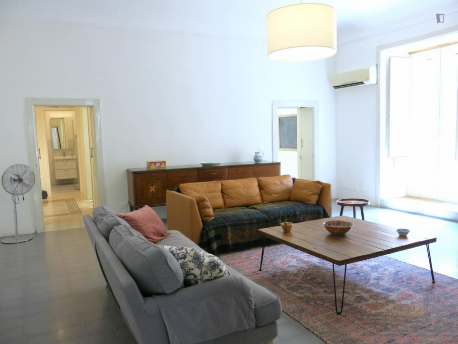 Lovely 3-bedroom apartment in Isla di Ortigia - Siracusa - chambre - ImmoJeune