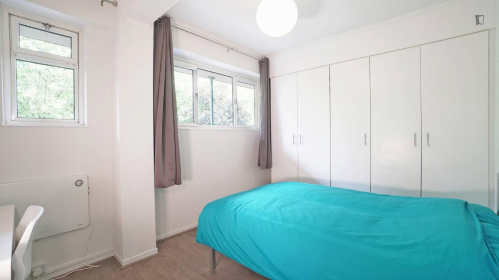 Appealing double bedroom near Queen Mary University of London - London - chambre - ImmoJeune