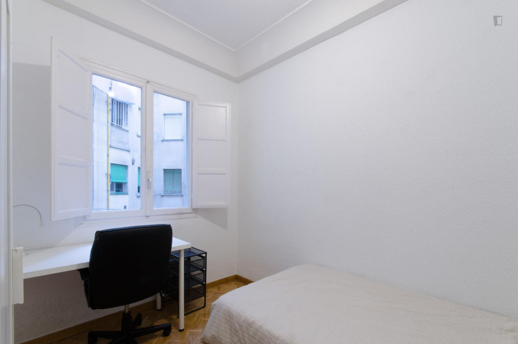 Fair single bedroom in La Chopera - Madrid - chambre - ImmoJeune