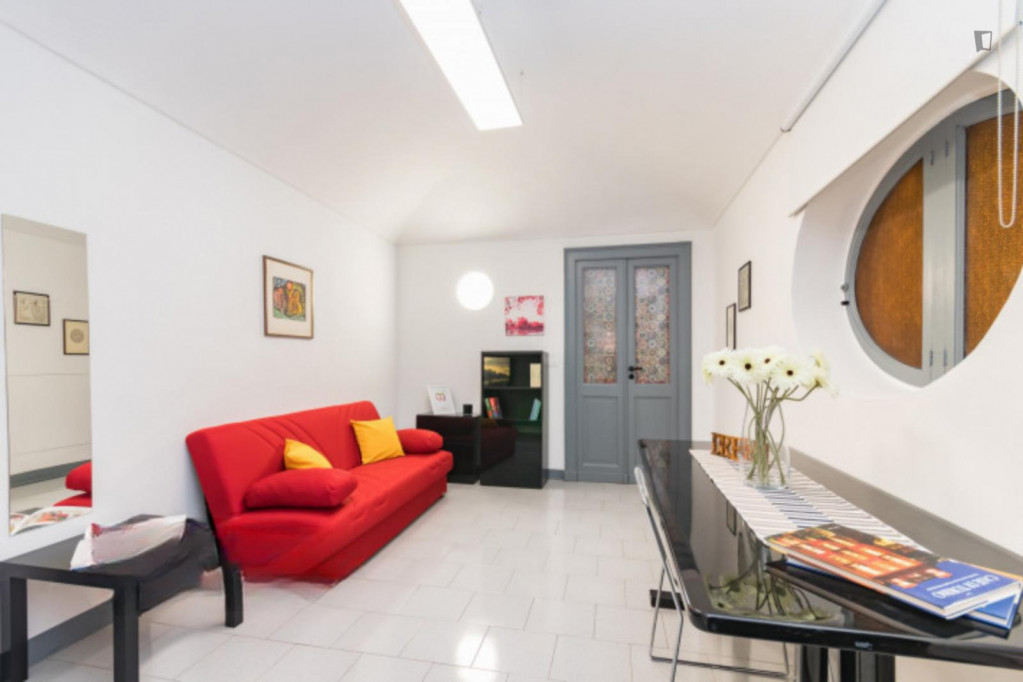 Charming 1-bedroom flat in Centro - Turin - chambre - ImmoJeune