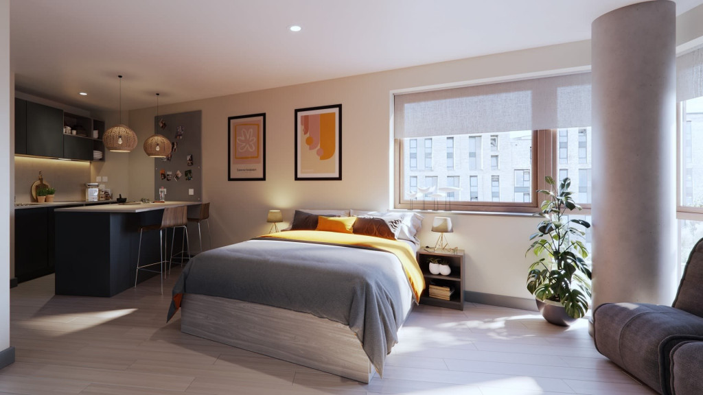 Stanley Studios - Southampton - chambre - ImmoJeune