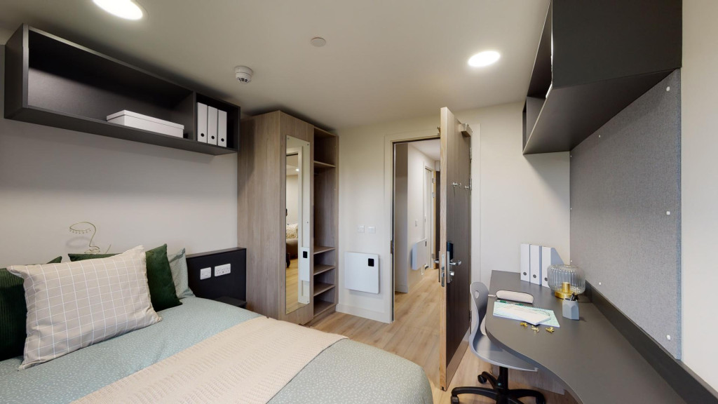 Stanley Studios - Southampton - chambre - ImmoJeune