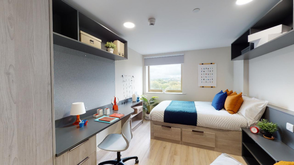 Stanley Studios - Southampton - chambre - ImmoJeune