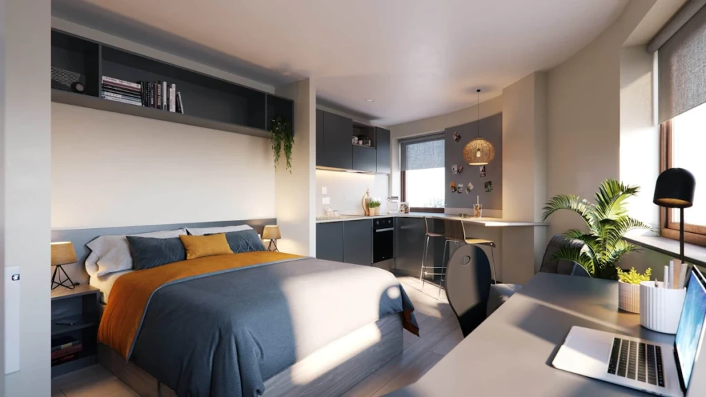 Stanley Studios - Southampton - chambre - ImmoJeune