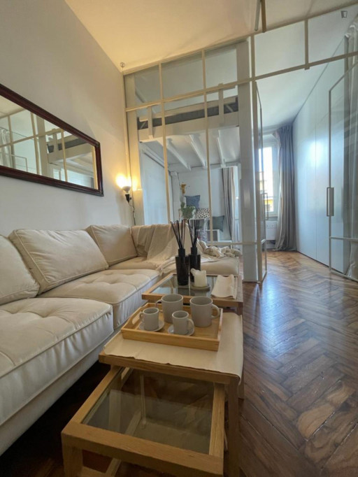 Elegant 1-bedroom apartment near the Rovereto metro - Milan - chambre - ImmoJeune