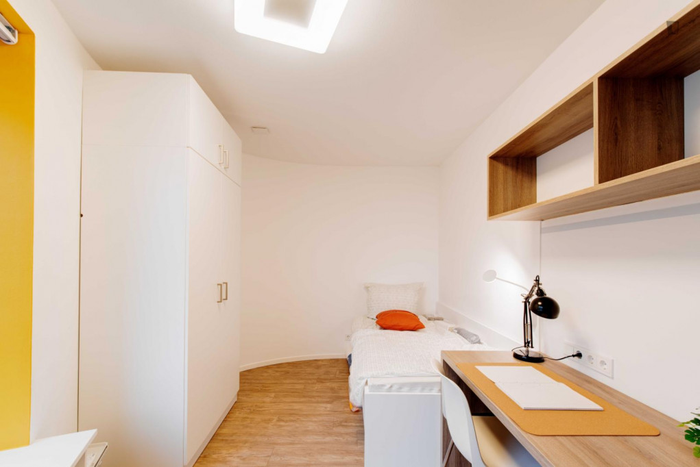 Relaxing single bedroom a stone's throw from the Campus Wilhelminenhof - Berlin - chambre - ImmoJeune
