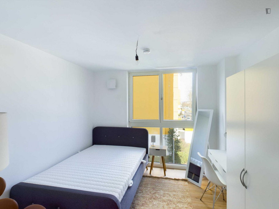 Snug 3-bedroom apartment next to Landschaftspark Herzberge - Berlin - chambre - ImmoJeune