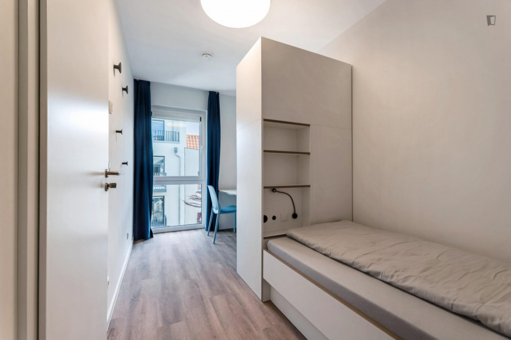 Welcoming single bedroom close to Schöneweide Industrial Museum - Berlin - chambre - ImmoJeune