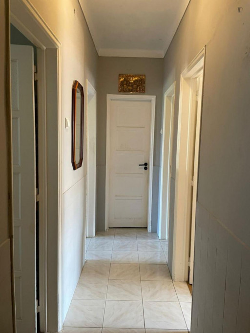 Welcoming 3-bedroom flat in Camarate