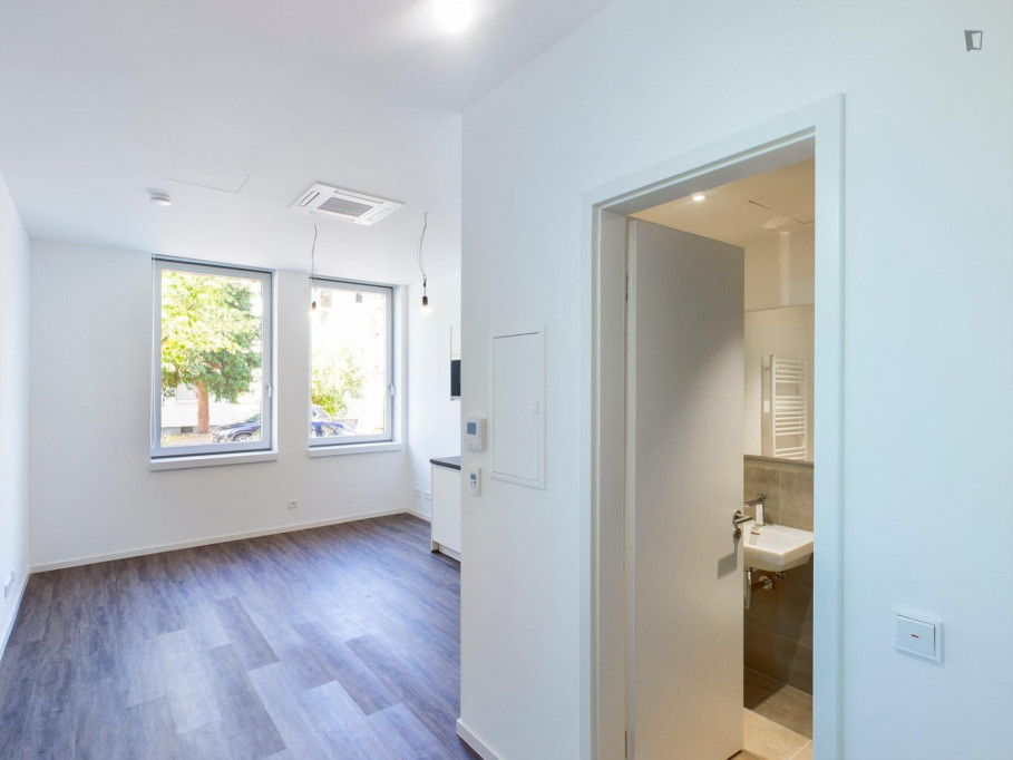 Unfurnished studio near Brentano Park - Frankfurt am Main - chambre - ImmoJeune