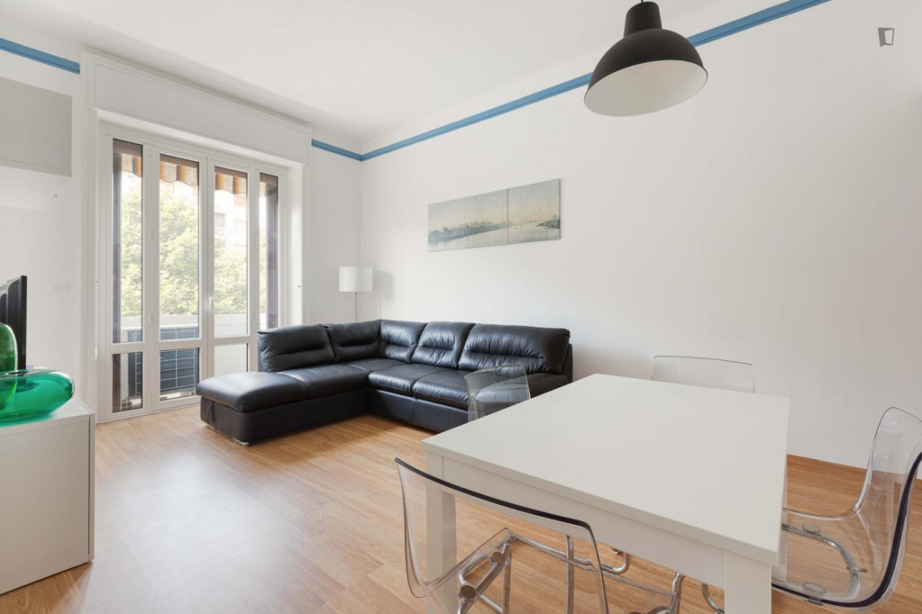 Bright 1-bedroom apartment in Porta Romana Lodi area - Milan - chambre - ImmoJeune