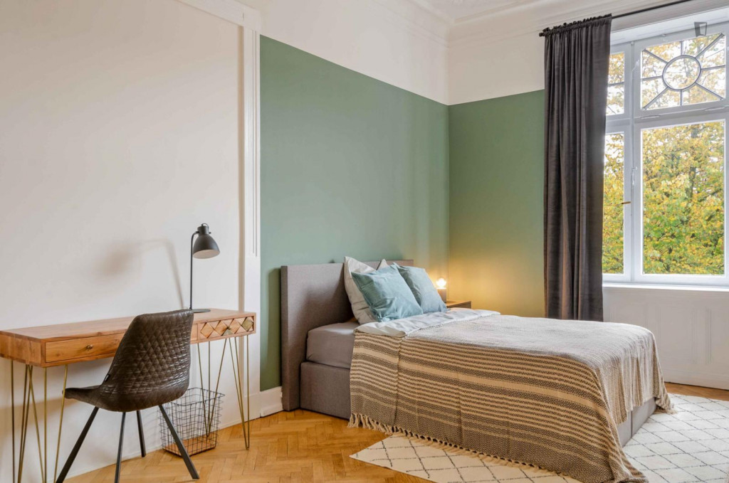 Spacious double bedroom in Hamburg - Hamburg - chambre - ImmoJeune