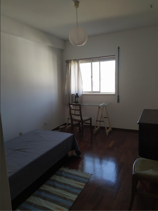 Lovely single bedroom near Instituto Superior de Engenharia - Coimbra - chambre - ImmoJeune