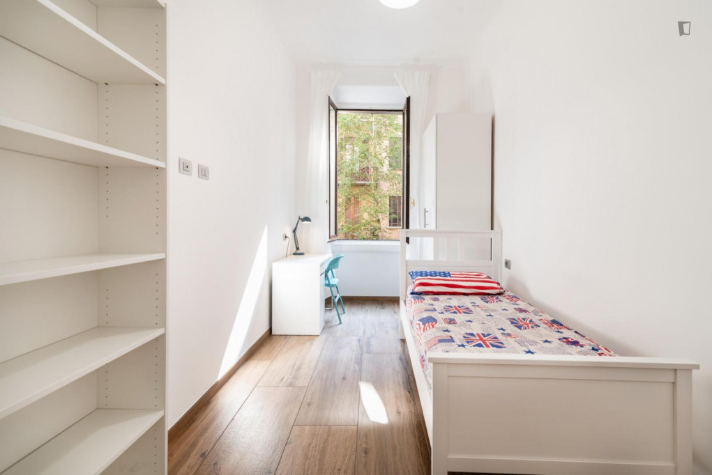 Cosy single bedroom very close to Politecnico - Milan - chambre - ImmoJeune
