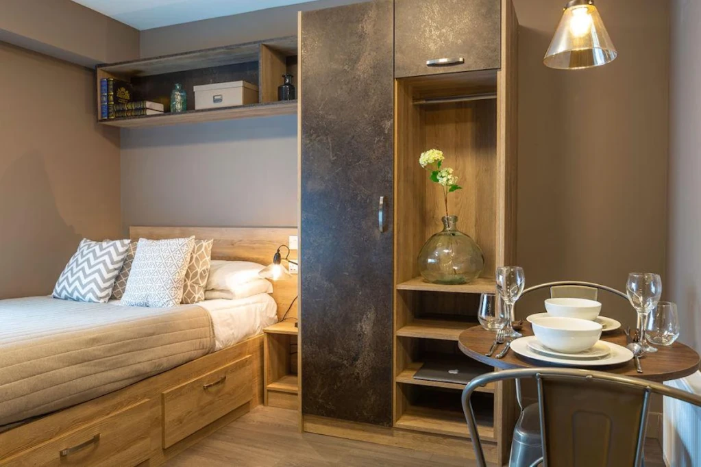 West Gate - Exeter - chambre - ImmoJeune