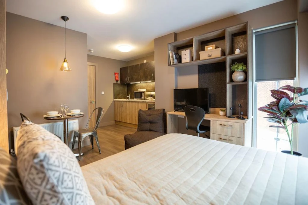 West Gate - Exeter - chambre - ImmoJeune