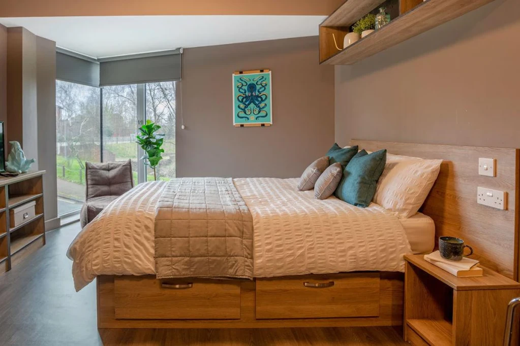 West Gate - Exeter - chambre - ImmoJeune