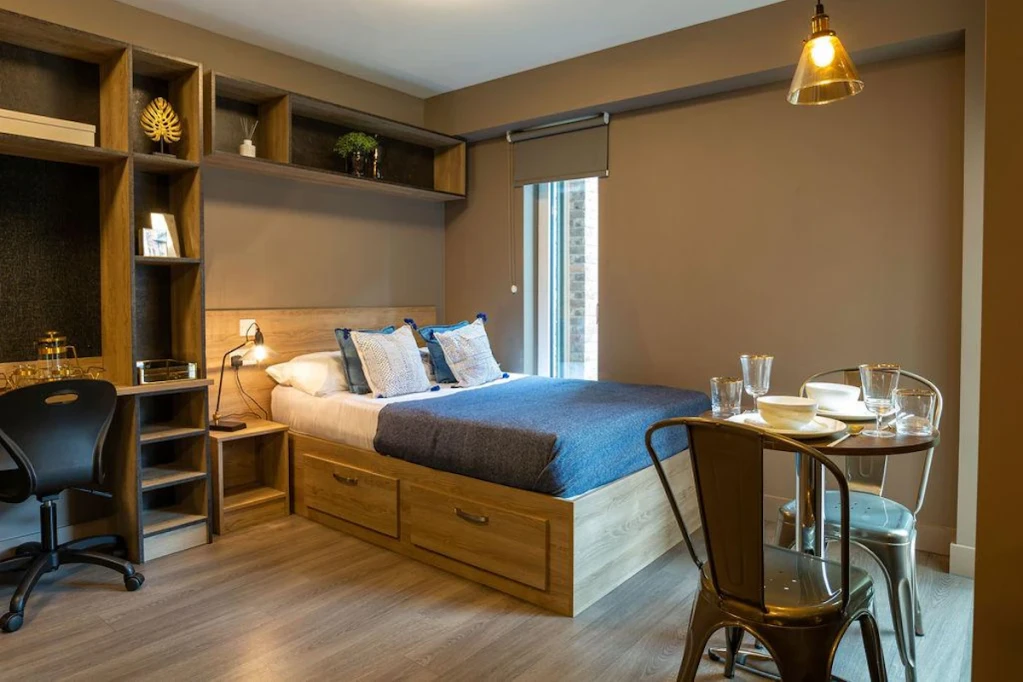 West Gate - Exeter - chambre - ImmoJeune