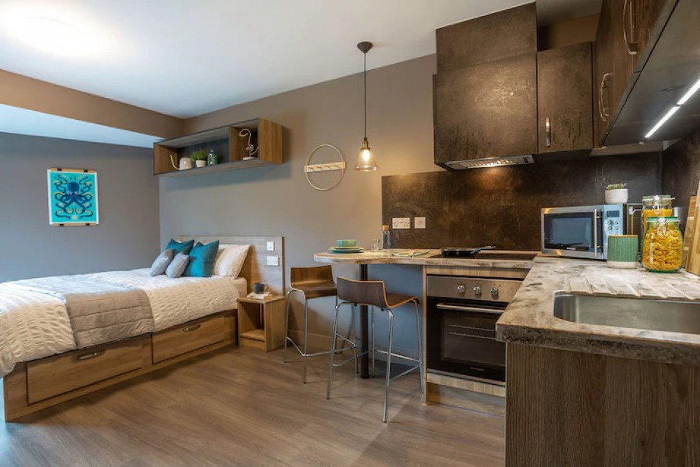 West Gate - Exeter - chambre - ImmoJeune