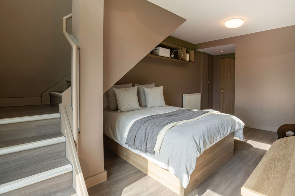 West Gate - Exeter - chambre - ImmoJeune