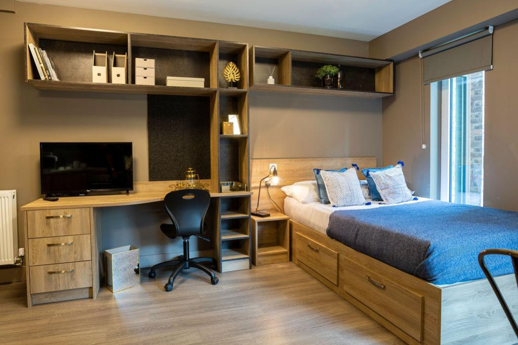 West Gate - Exeter - chambre - ImmoJeune