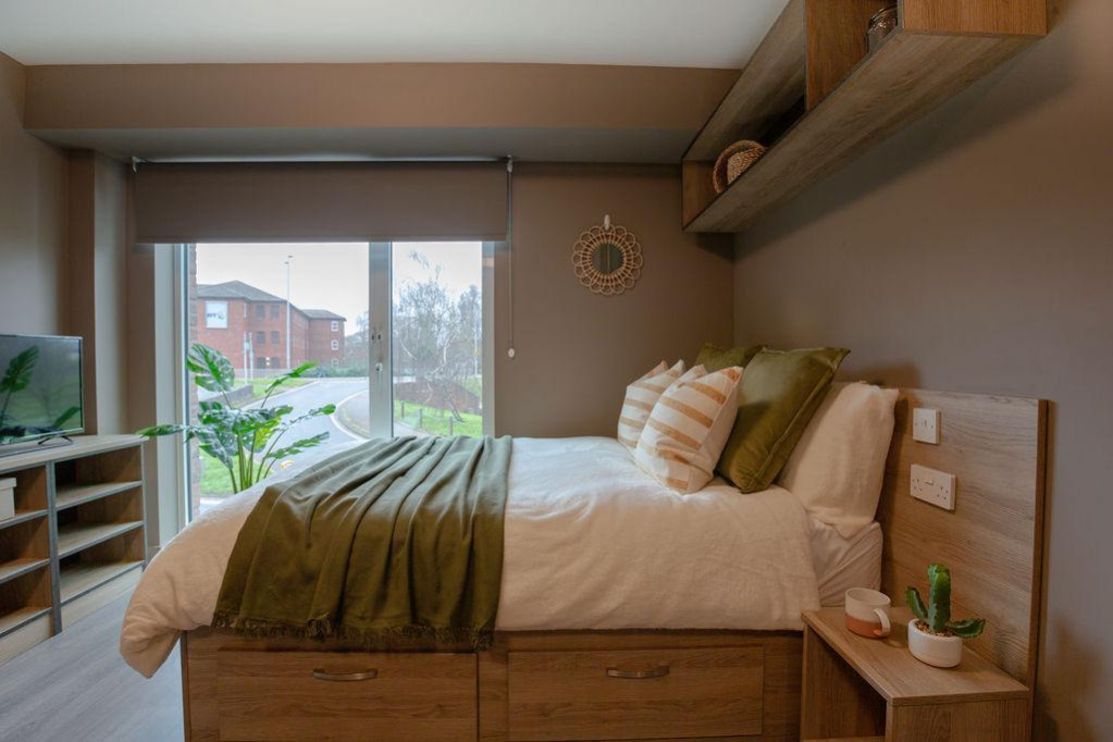 West Gate - Exeter - chambre - ImmoJeune