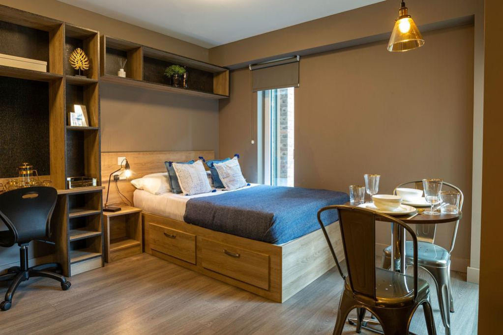 West Gate - Exeter - chambre - ImmoJeune