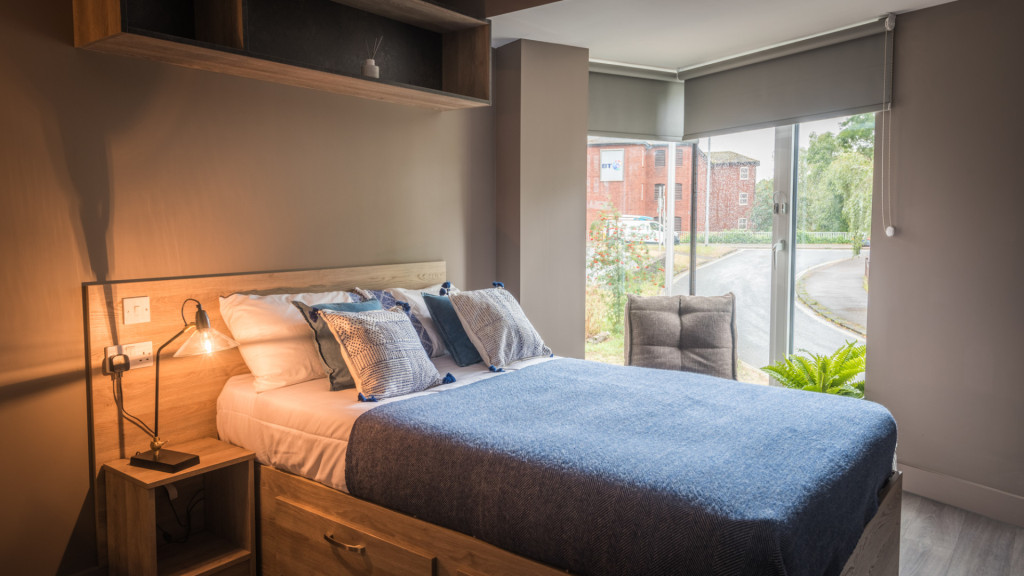 West Gate - Exeter - chambre - ImmoJeune