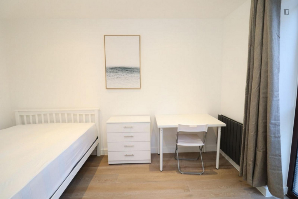 Neat double bedroom in Whitechapel - London - chambre - ImmoJeune