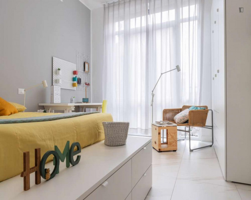 Cuchy double bedroom close to Università Bocconi - Milan - chambre - ImmoJeune